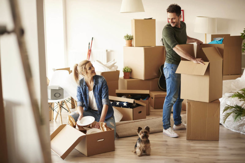 what not to pack when moving