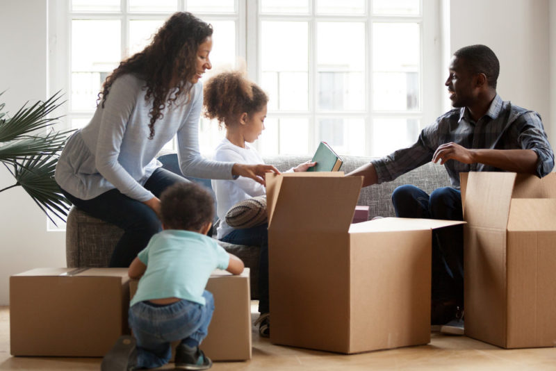 Family packing: how many boxes do  you need